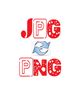 JPG to PNG feature image